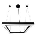 LED függőlámpa 80W, 6400 lm, 4000K, fém, IP20, 1200x100x80 mm - LCL7524-H