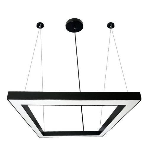 LED függőlámpa 80W, 6400 lm, 4000K, fém, IP20, 1200x100x80 mm - LCL7524-H