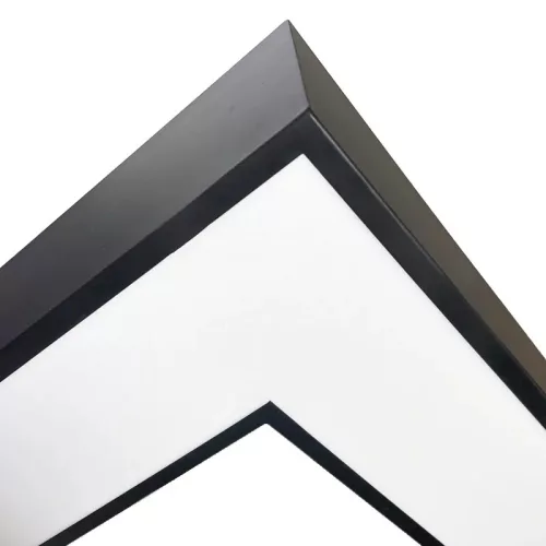 LED függőlámpa 80W, 6400 lm, 4000K, fém, IP20, 1200x100x80 mm - LCL7524-H