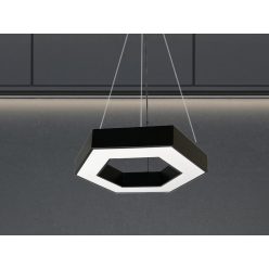   LED függesztett lámpa 28W 600x100x80mm 4000K IP20 - LCL7621-H