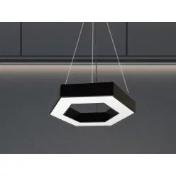   LED függesztett lámpa 28W 600x100x80mm 4000K IP20 - LCL7621-H