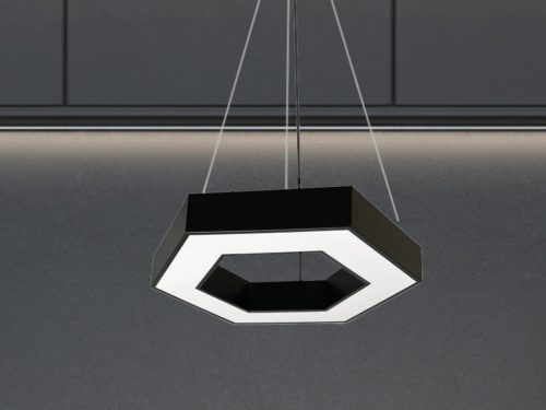 LED függesztett lámpa 28W 600x100x80mm 4000K IP20 - LCL7621-H