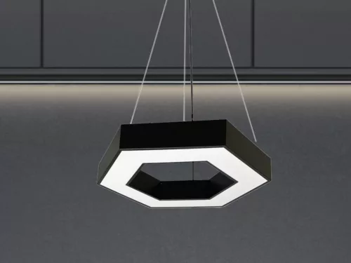 LED függesztett lámpa 28W 600x100x80mm 4000K IP20 - LCL7621-H