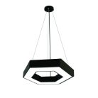 LED függesztett lámpa 28W 600x100x80mm 4000K IP20 - LCL7621-H