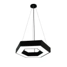 LED függesztett lámpa 28W 600x100x80mm 4000K IP20 - LCL7621-H