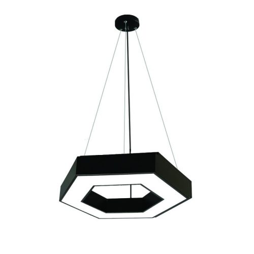 LED függesztett lámpa 28W 600x100x80mm 4000K IP20 - LCL7621-H