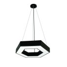 LED függesztett lámpa 28W 600x100x80mm 4000K IP20 - LCL7621-H