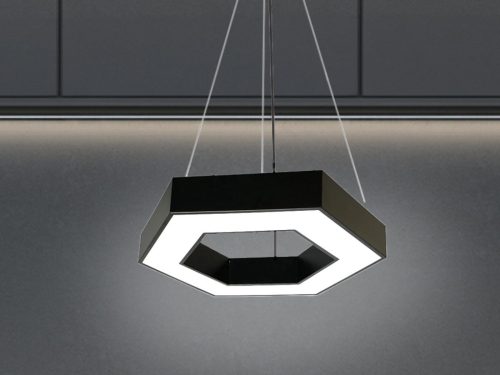 LED függesztett lámpa 28W 600x100x80mm 4000K IP20 - LCL7621-H