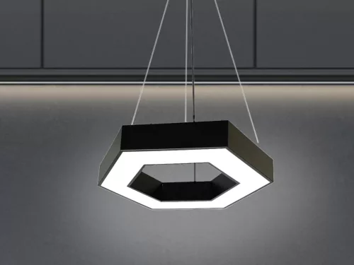 LED függesztett lámpa 28W 600x100x80mm 4000K IP20 - LCL7621-H