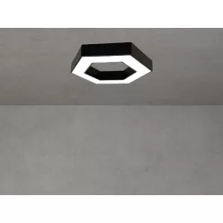 LED mennyezeti lámpa 28W 600x100x80mm 4000K IP20 - LCL7621
