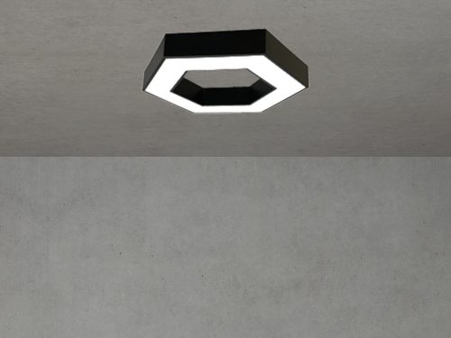 LED mennyezeti lámpa 28W 600x100x80mm 4000K IP20 - LCL7621