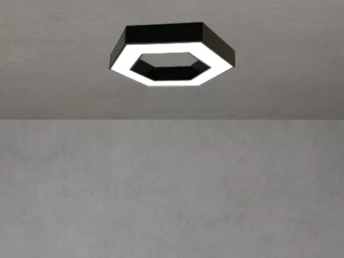 LED mennyezeti lámpa 28W 600x100x80mm 4000K IP20 - LCL7621