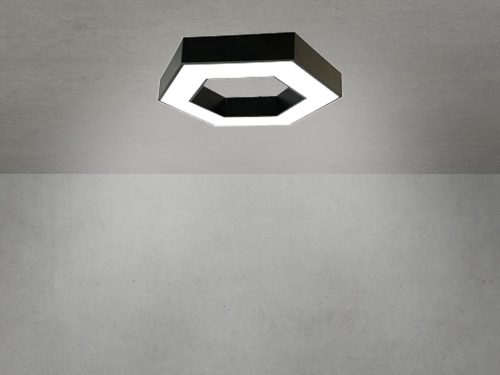 LED mennyezeti lámpa 28W 600x100x80mm 4000K IP20 - LCL7621