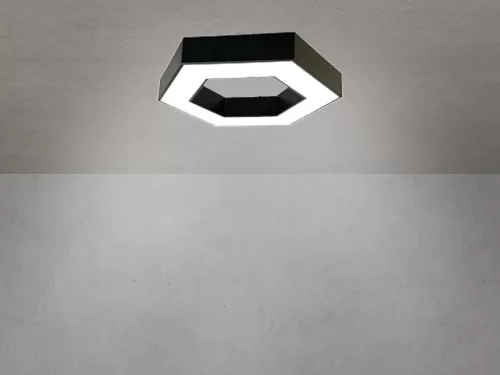 LED mennyezeti lámpa 28W 600x100x80mm 4000K IP20 - LCL7621