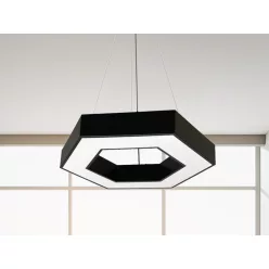   LED függesztett lámpa 40W 800x100x80mm 4000K IP20 - LCL7622-H
