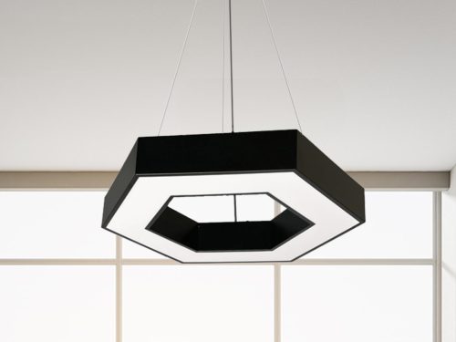 LED függesztett lámpa 40W 800x100x80mm 4000K IP20 - LCL7622-H