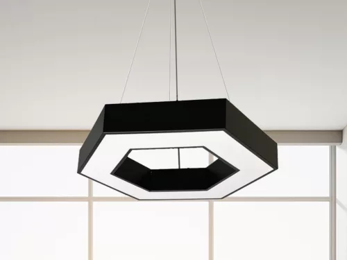 LED függesztett lámpa 40W 800x100x80mm 4000K IP20 - LCL7622-H