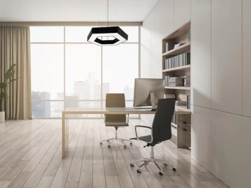 LED függesztett lámpa 40W 800x100x80mm 4000K IP20 - LCL7622-H