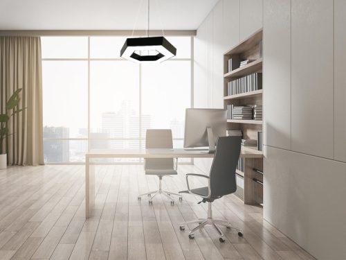 LED függesztett lámpa 40W 800x100x80mm 4000K IP20 - LCL7622-H