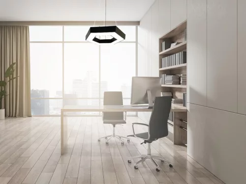 LED függesztett lámpa 40W 800x100x80mm 4000K IP20 - LCL7622-H