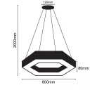 LED függesztett lámpa 40W 800x100x80mm 4000K IP20 - LCL7622-H