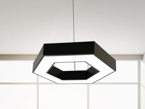 LED függesztett lámpa 40W 800x100x80mm 4000K IP20 - LCL7622-H
