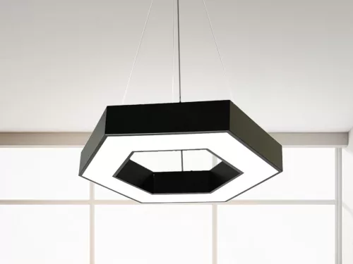 LED függesztett lámpa 40W 800x100x80mm 4000K IP20 - LCL7622-H