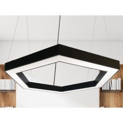   LED függesztett lámpa 60W 1200x100x80mm 4000K IP20 - LCL7624-H