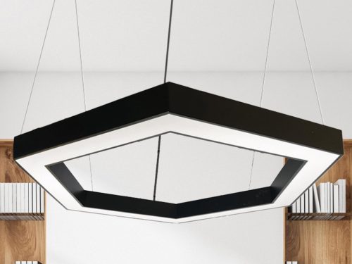 LED függesztett lámpa 60W 1200x100x80mm 4000K IP20 - LCL7624-H
