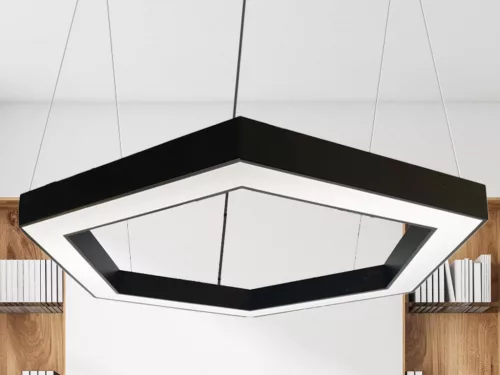 LED függesztett lámpa 60W 1200x100x80mm 4000K IP20 - LCL7624-H