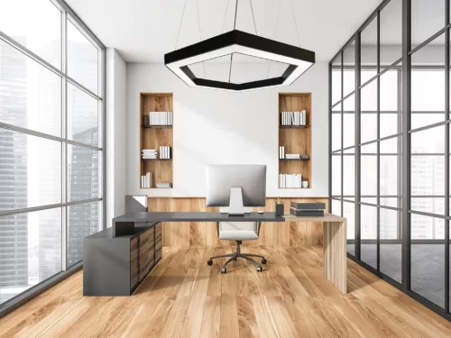 LED függesztett lámpa 60W 1200x100x80mm 4000K IP20 - LCL7624-H