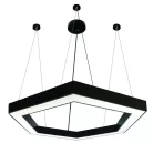 LED függesztett lámpa 60W 1200x100x80mm 4000K IP20 - LCL7624-H