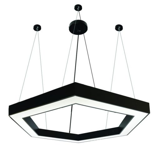 LED függesztett lámpa 60W 1200x100x80mm 4000K IP20 - LCL7624-H