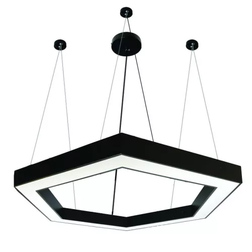 LED függesztett lámpa 60W 1200x100x80mm 4000K IP20 - LCL7624-H