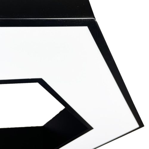 LED függesztett lámpa 60W 1200x100x80mm 4000K IP20 - LCL7624-H