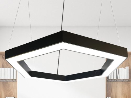 LED függesztett lámpa 60W 1200x100x80mm 4000K IP20 - LCL7624-H