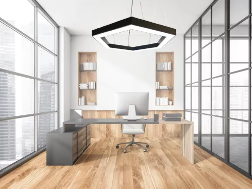 LED függesztett lámpa 60W 1200x100x80mm 4000K IP20 - LCL7624-H