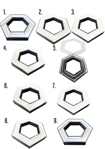 LED függesztett lámpa 60W 1200x100x80mm 4000K IP20 - LCL7624-H