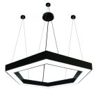 LED függesztett lámpa 60W 1200x100x80mm 4000K IP20 - LCL7624-H
