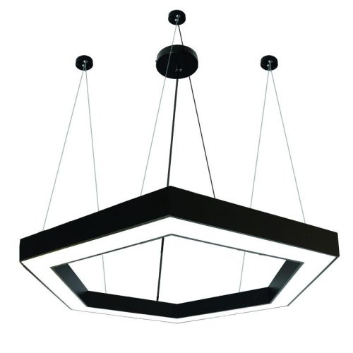 LED függesztett lámpa 60W 1200x100x80mm 4000K IP20 - LCL7624-H