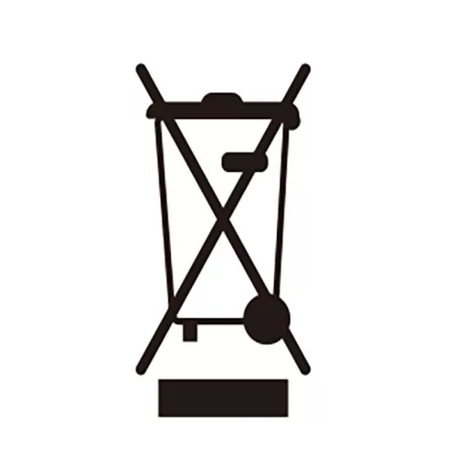 LED süllyesztett lámpatest 7W 3000K meleg fehér IP44 Ø92x52 mm - LDL143/S