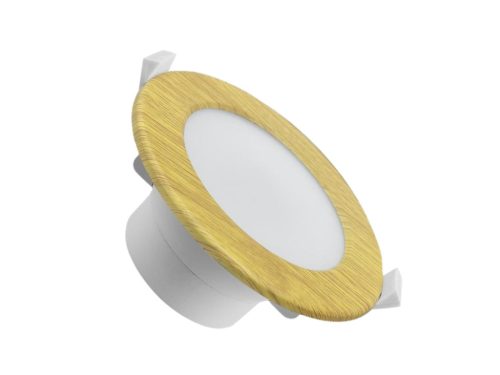 LED süllyesztett lámpatest 7W, IP44, Ø92x52mm, 4000K semleges fehér LDL153/WL