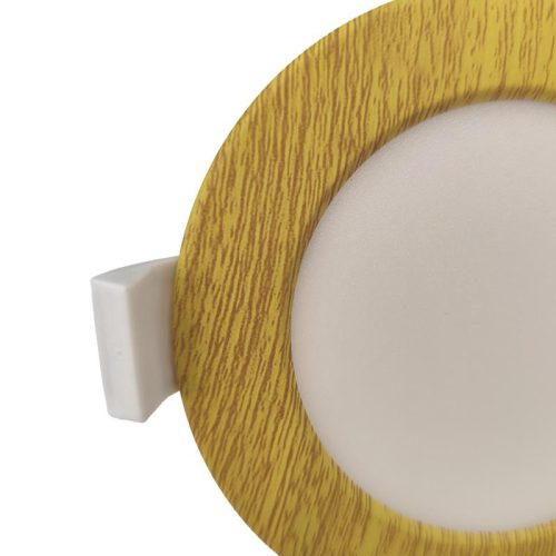 LED süllyesztett lámpatest 7W, IP44, Ø92x52mm, 4000K semleges fehér LDL153/WL