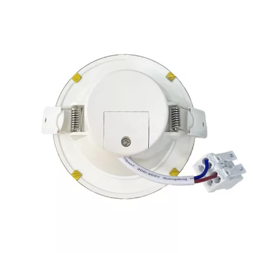 LED süllyesztett lámpatest 7W, IP44, Ø92x52mm, 4000K semleges fehér LDL153/WL
