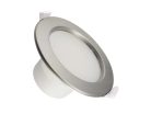 LED süllyesztett lámpatest 10W 4000K IP44 Ø115x60mm LDL154/S