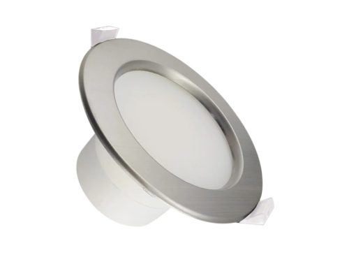LED süllyesztett lámpatest 10W 4000K IP44 Ø115x60mm LDL154/S