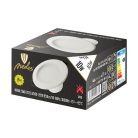 LED süllyesztett lámpatest 10W 4000K IP44 fehér Ø115x60mm LDL154