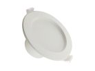 LED süllyesztett lámpatest 10W 4000K IP44 fehér Ø115x60mm LDL154