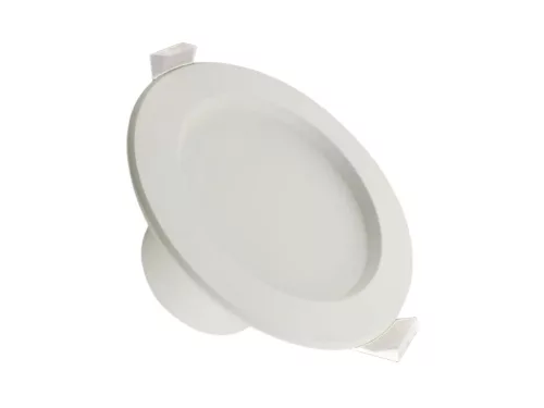 LED süllyesztett lámpatest 10W 4000K IP44 fehér Ø115x60mm LDL154