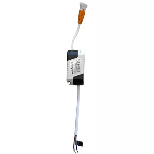 LED beépíthető lámpa 7,5W, 4000K semleges fehér, IP20, fekete-ezüst, Ø100x35 mm - LDL321BS